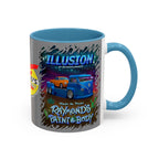 Raymond's Paint & Body Logo / Accent Coffee Mug 11/15oz