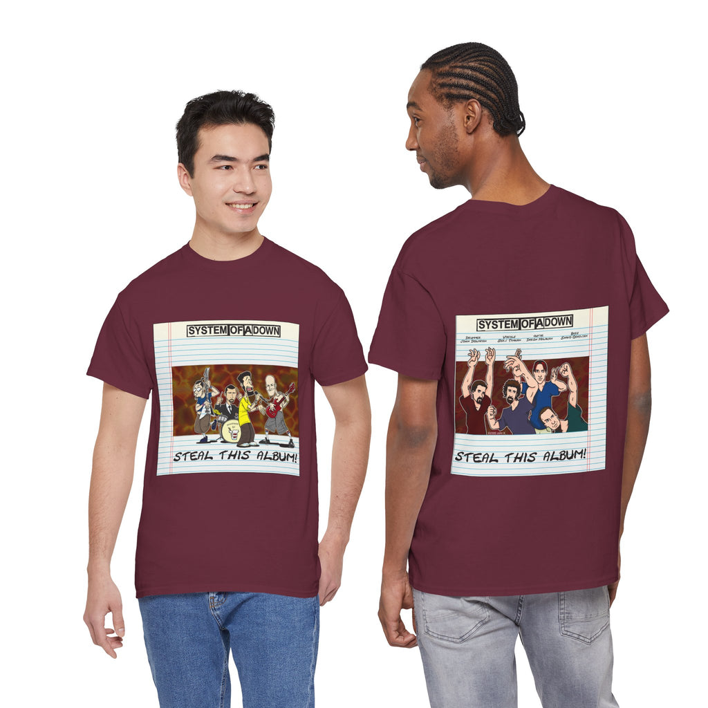 SOAD Steal This Album F&B
