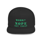 Nope Not Today / Flat Bill Snapback