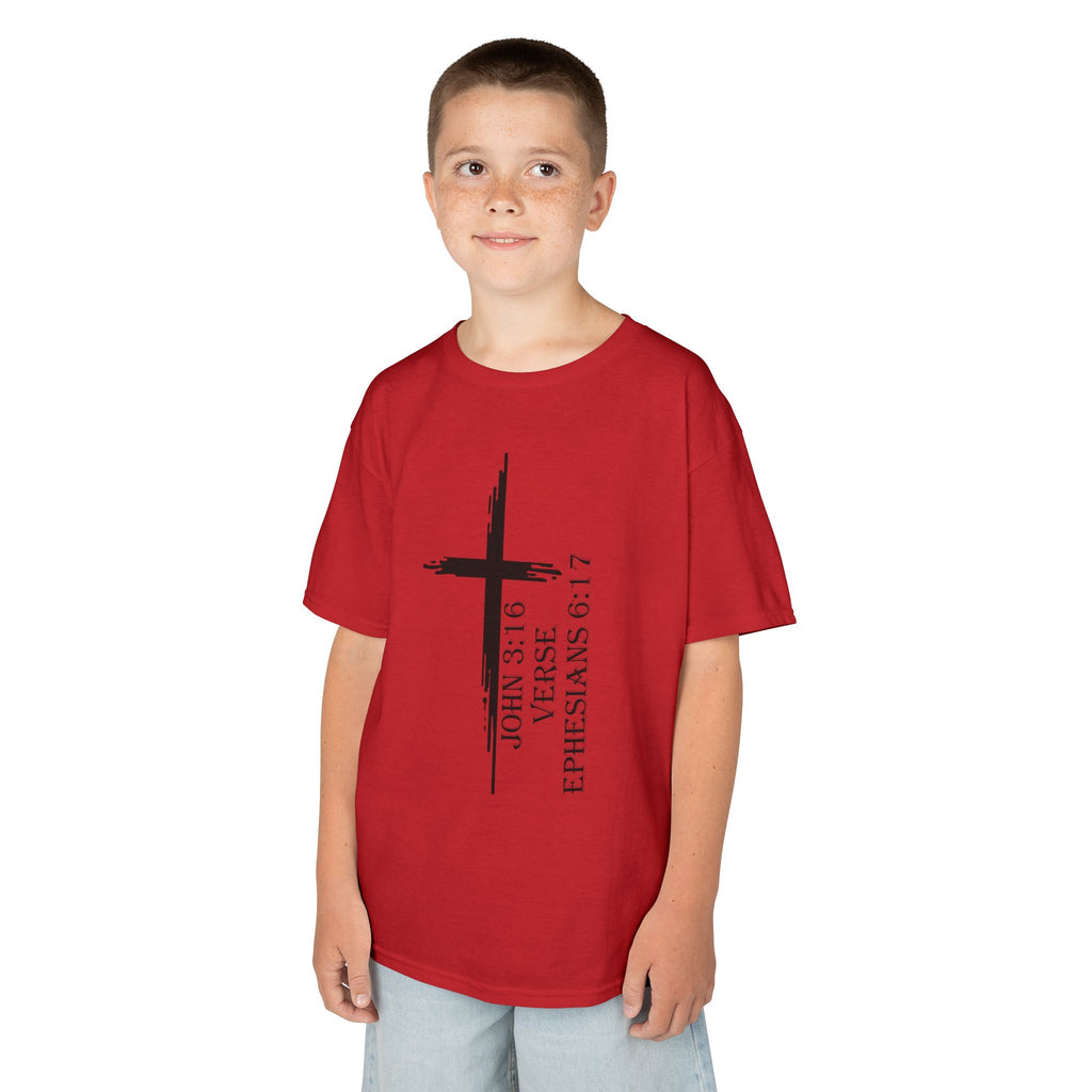 John 3:16 / Ephesians 6:17 / Youth