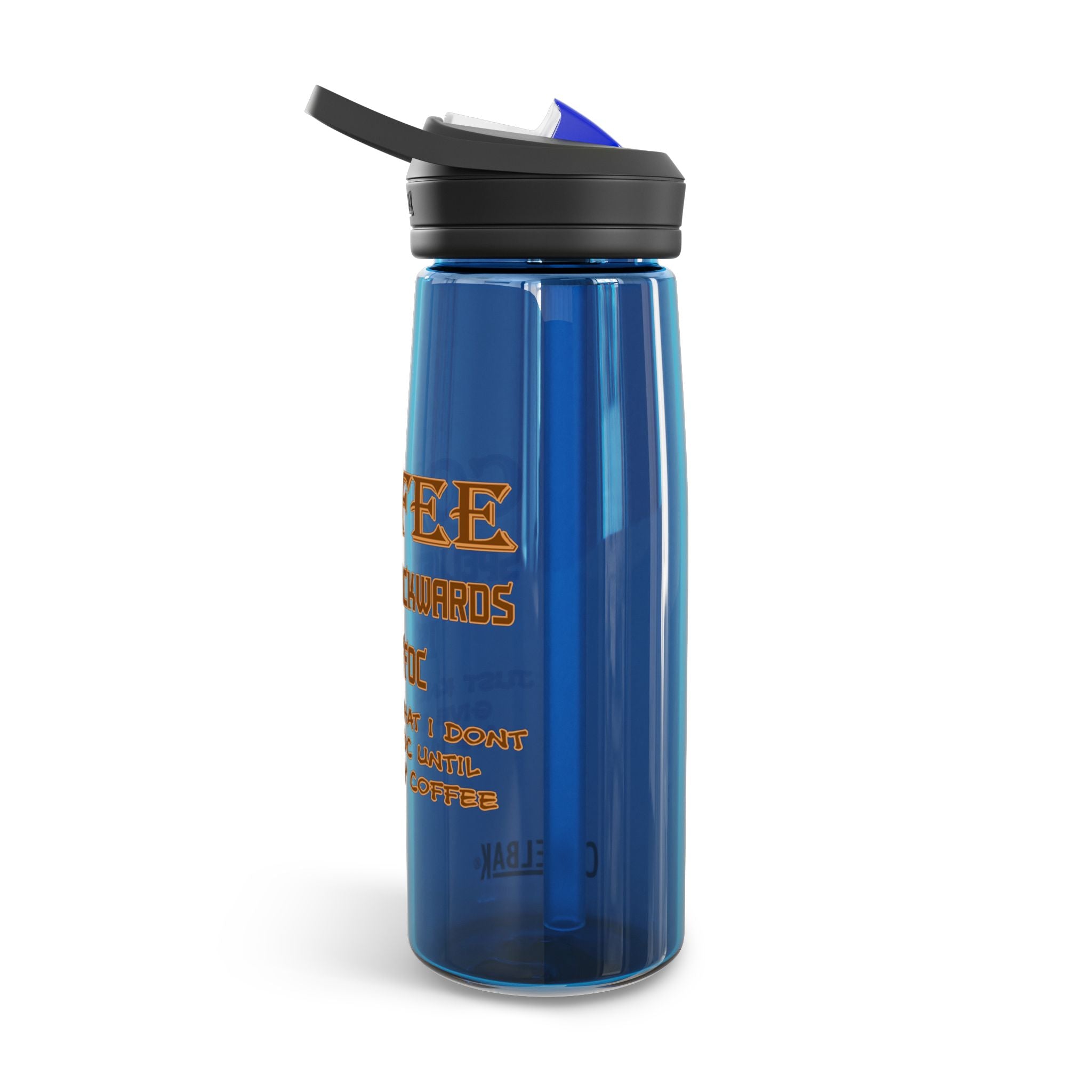 Coffee Spelled Backwards Is EEFFOC / CamelBak Water Bottle 20/25oz