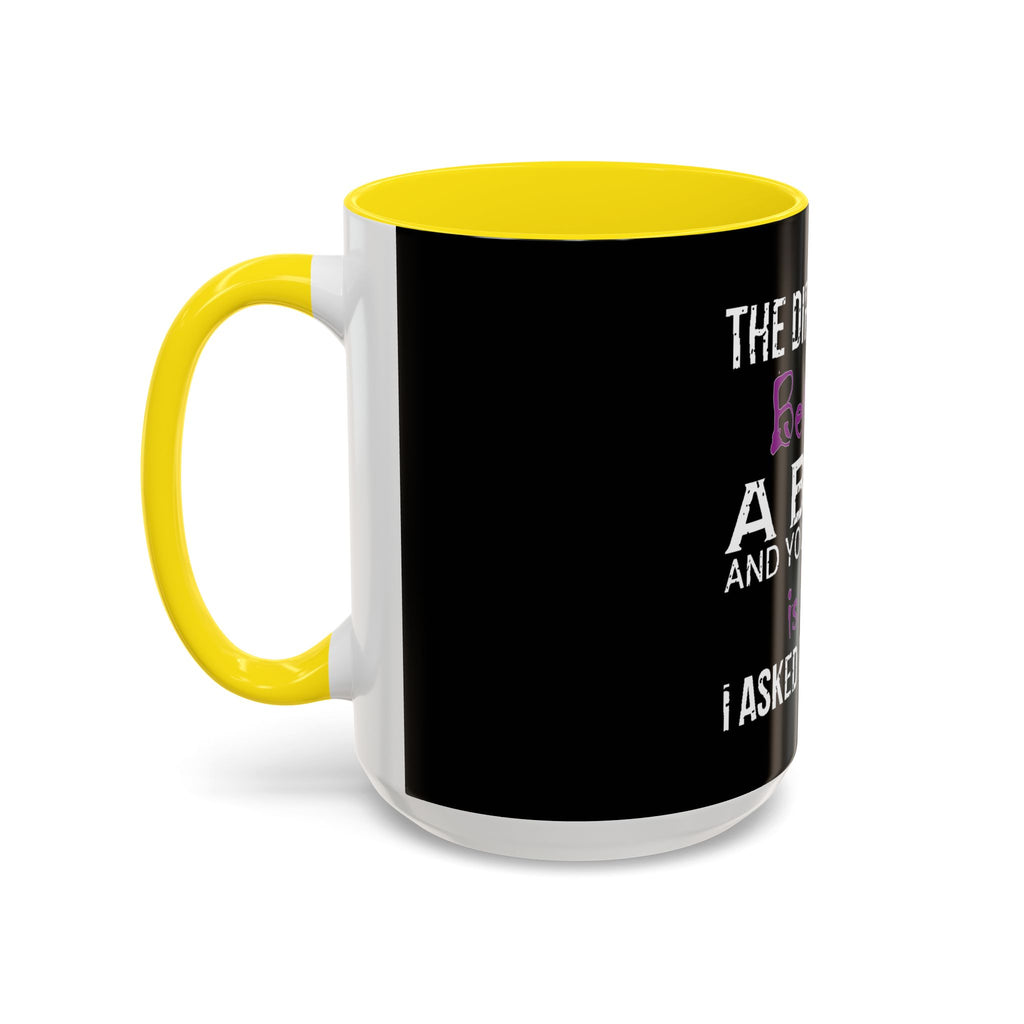 Difference Between Beer / Accent Coffee Mug 11/15oz