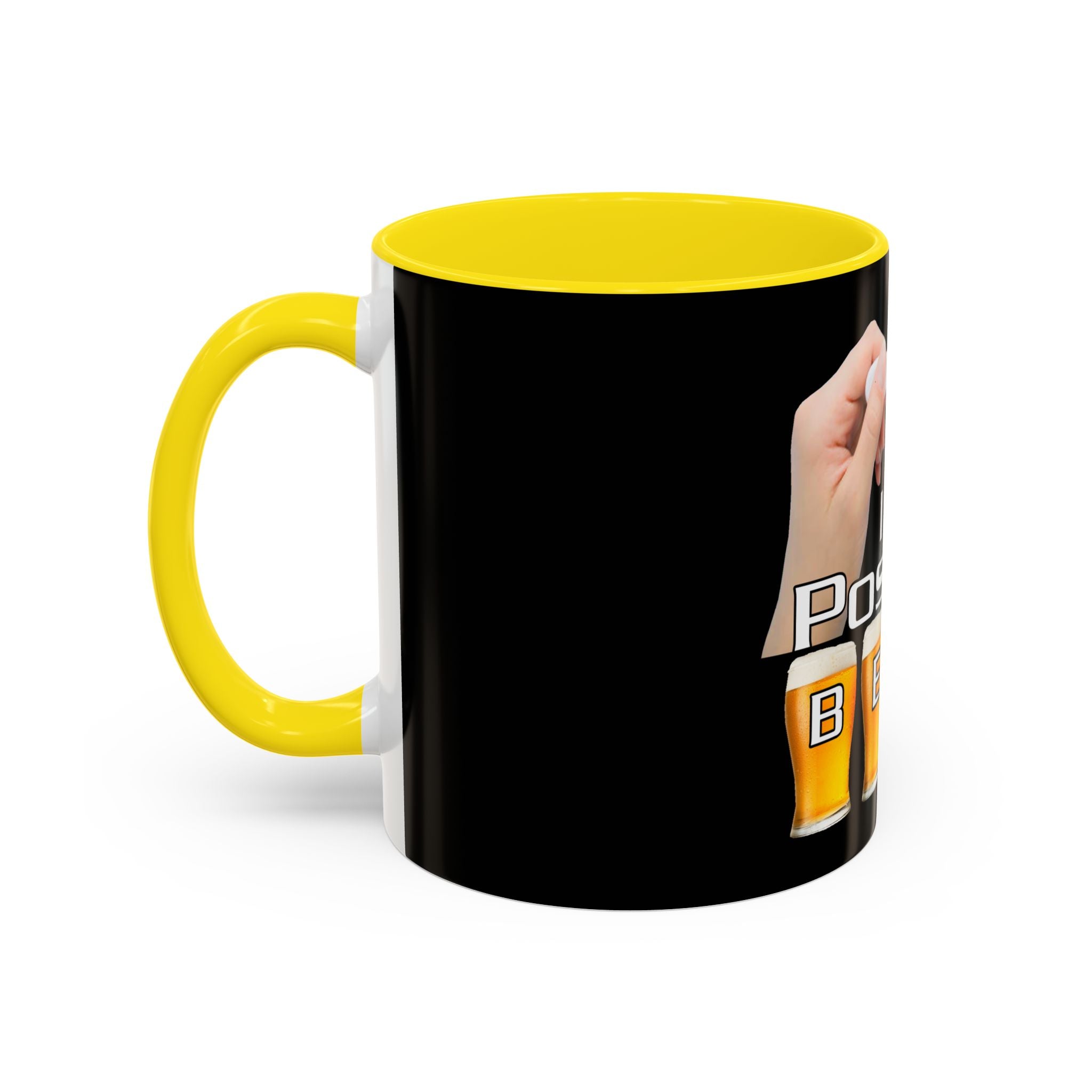 Tested Positive Beer / Accent Coffee Mug 11/15oz