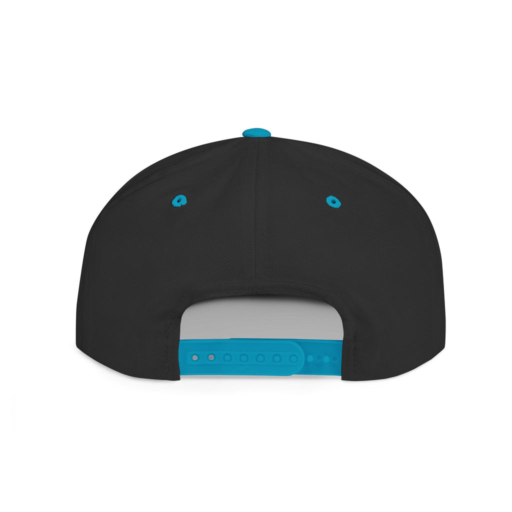 The Master Baiter / Flat Bill Snapback