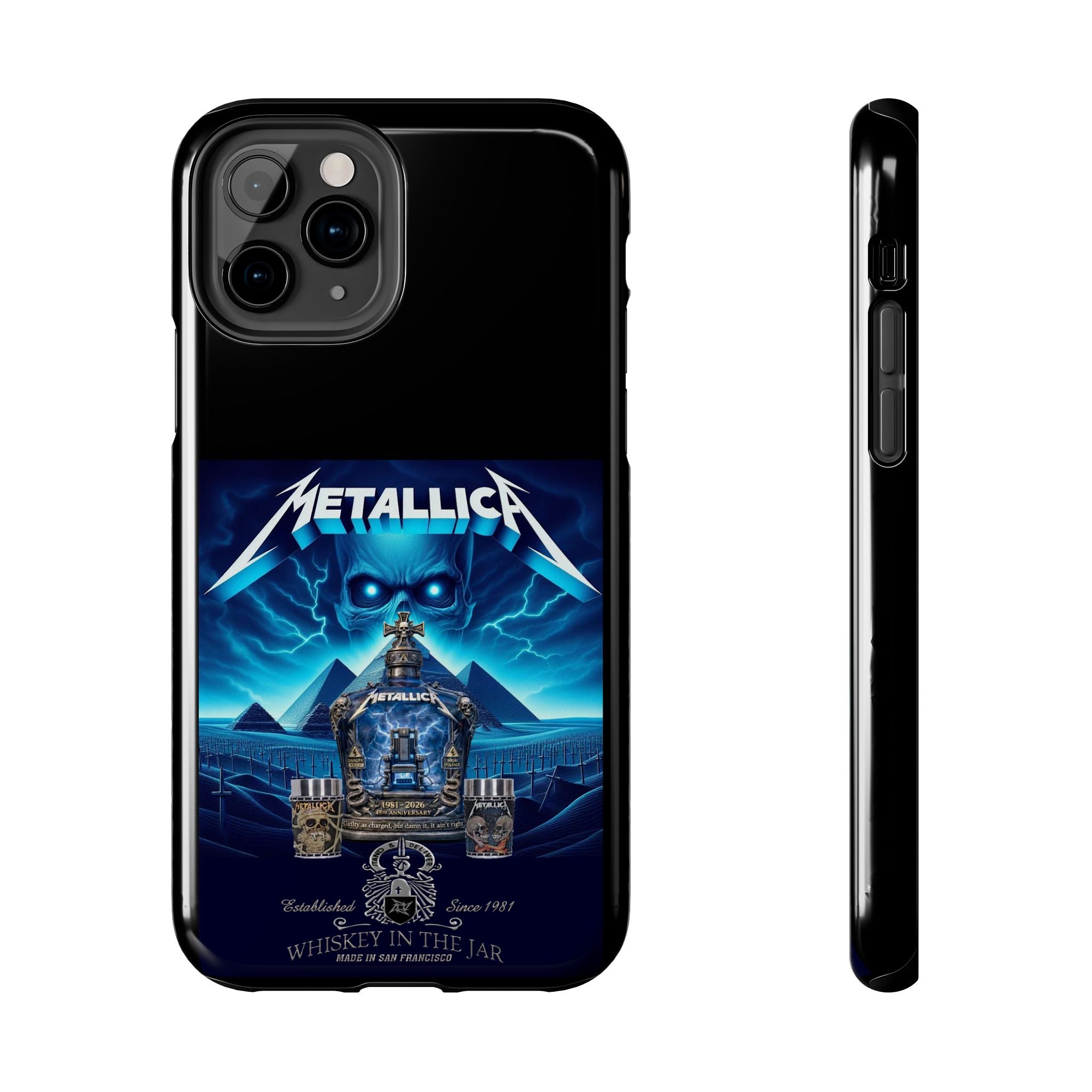 Metallica Whiskey in Jar / Tough Phone Case