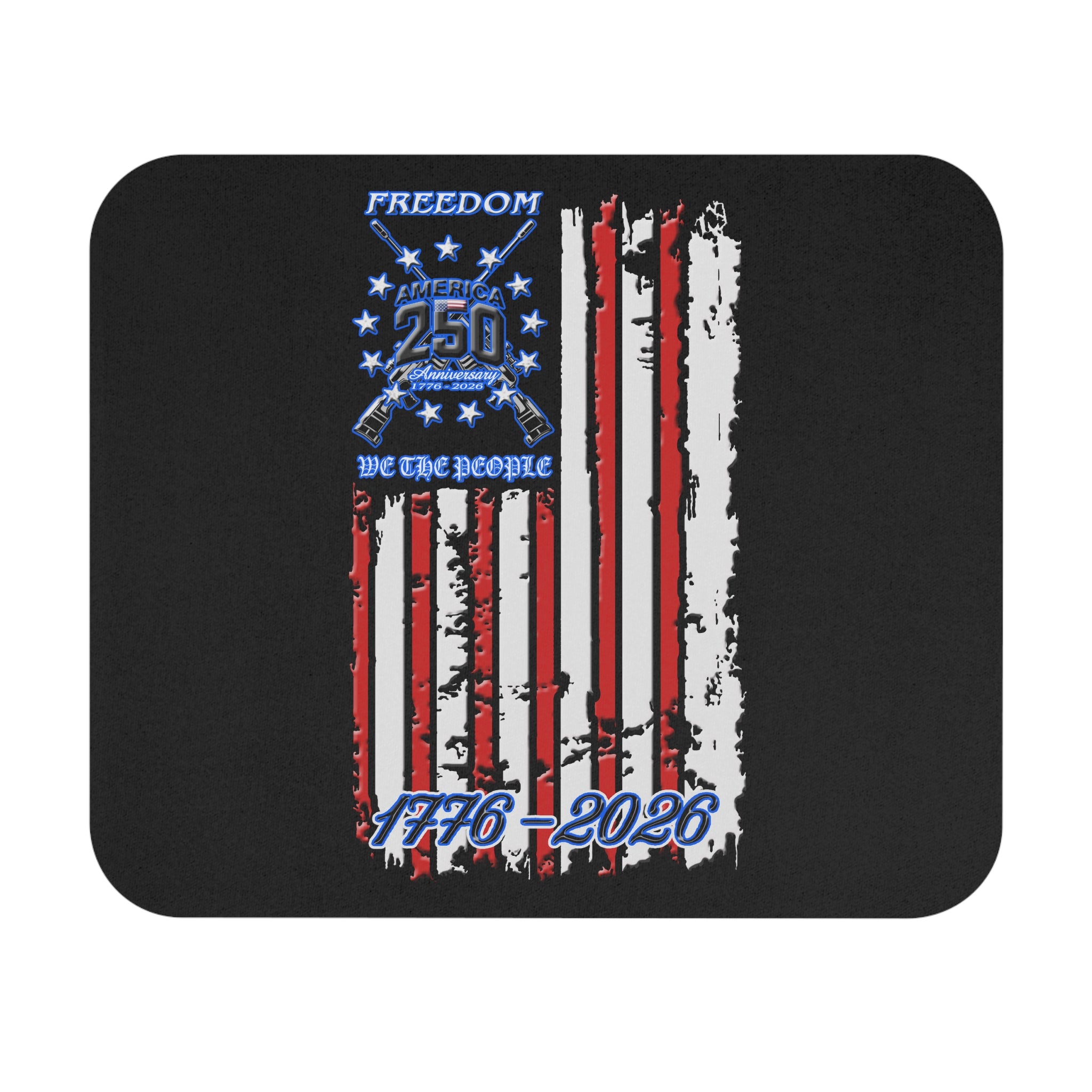 250th Anniversary Flag  / Gaming Mouse Pad