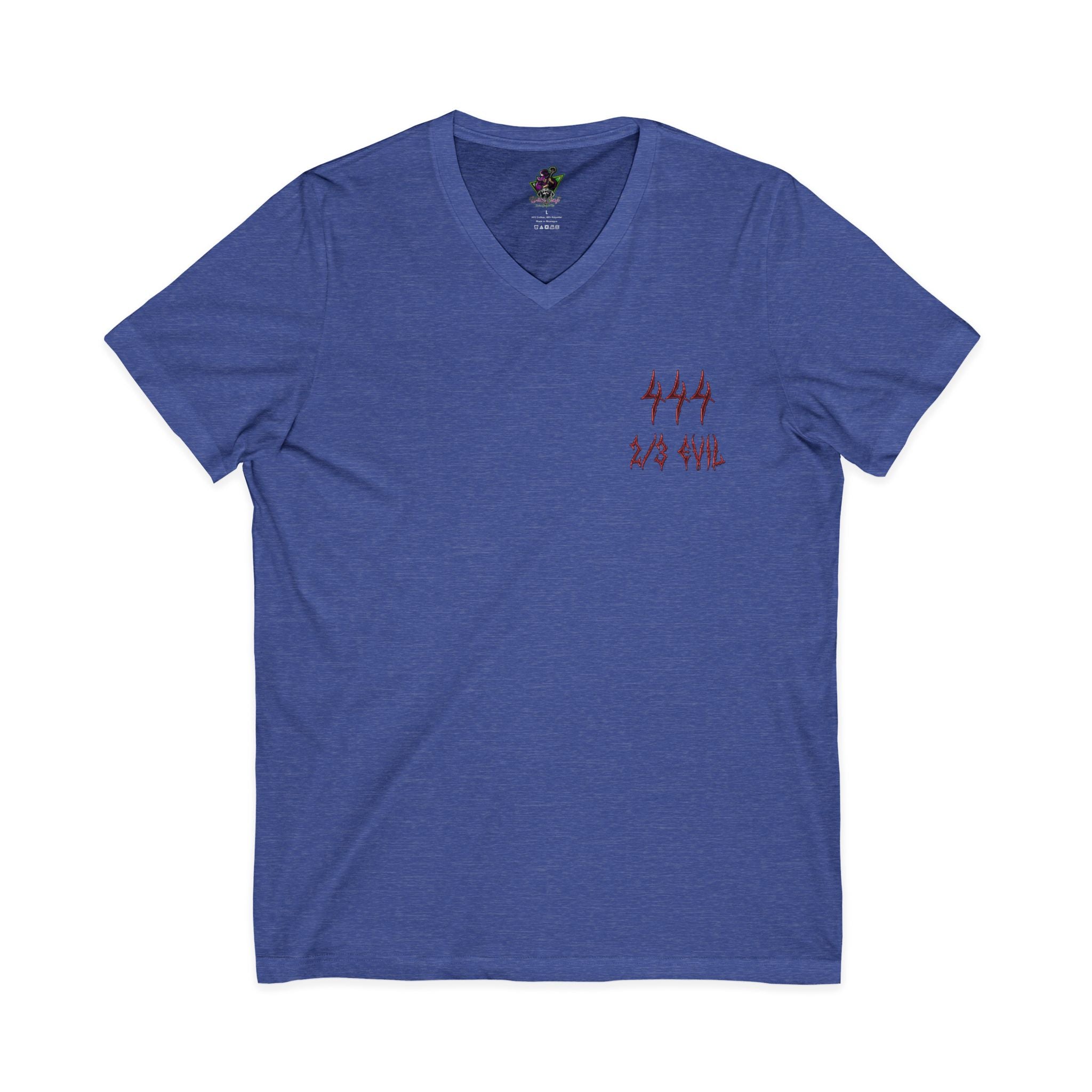 2/3 Evil Demon F&B / V-Neck Tee