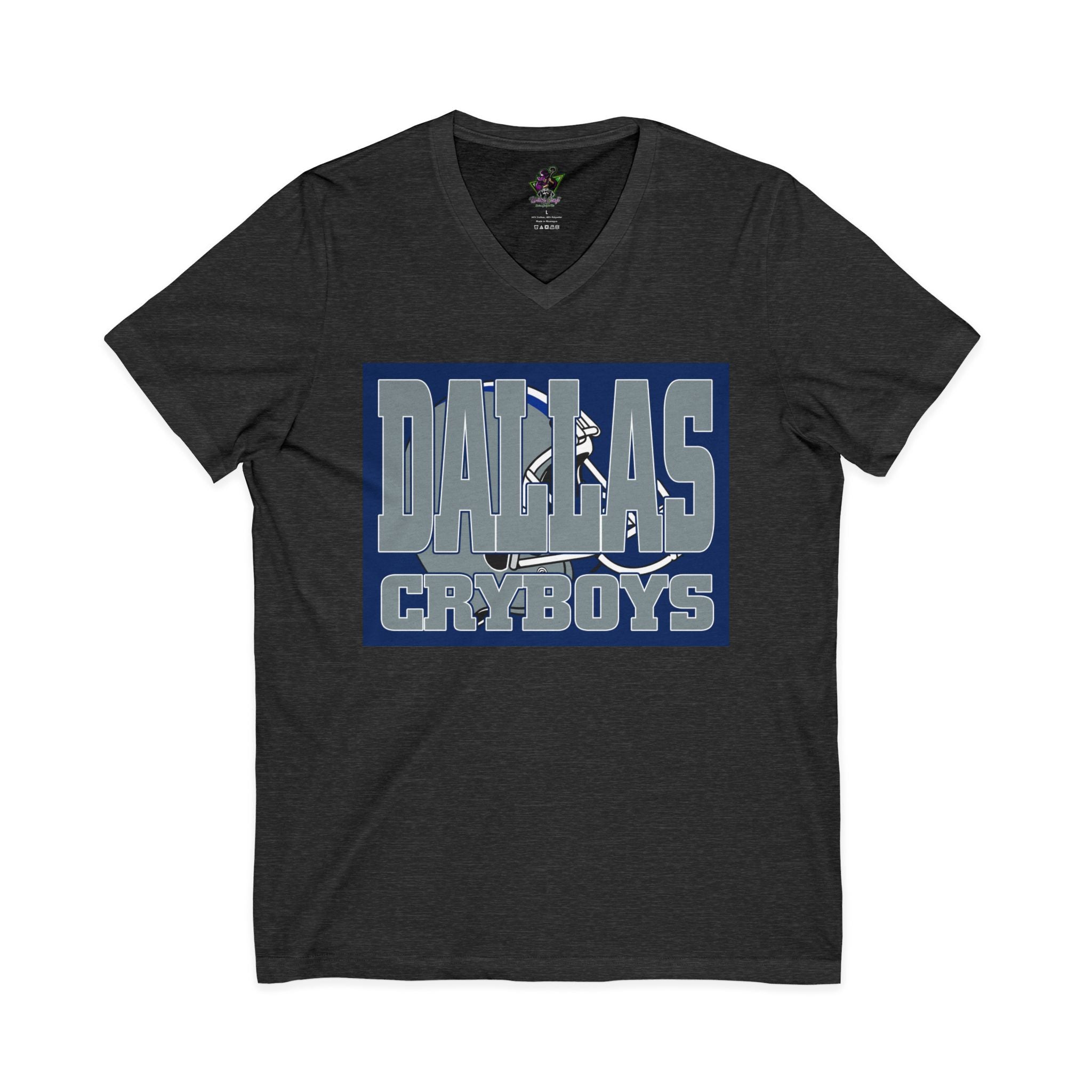 Cryboys / V-Neck Tee