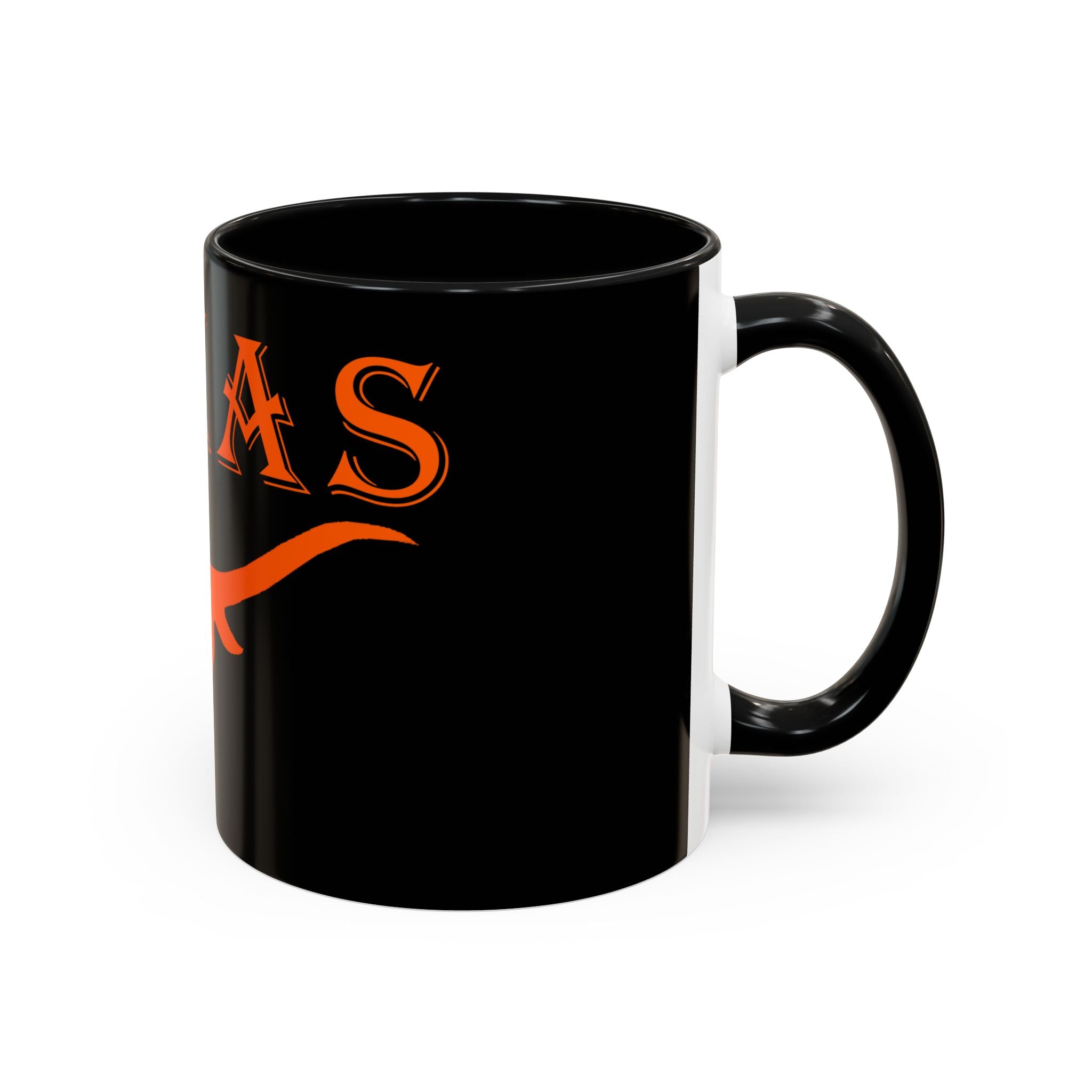 Texas Longhorns 1 / Accent Coffee Mug 11/15 oz