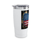 American Brick Flag /Insulated Tumbler 20oz