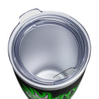 2/3 Evil Punk Skull / Insulated Tumbler 20oz