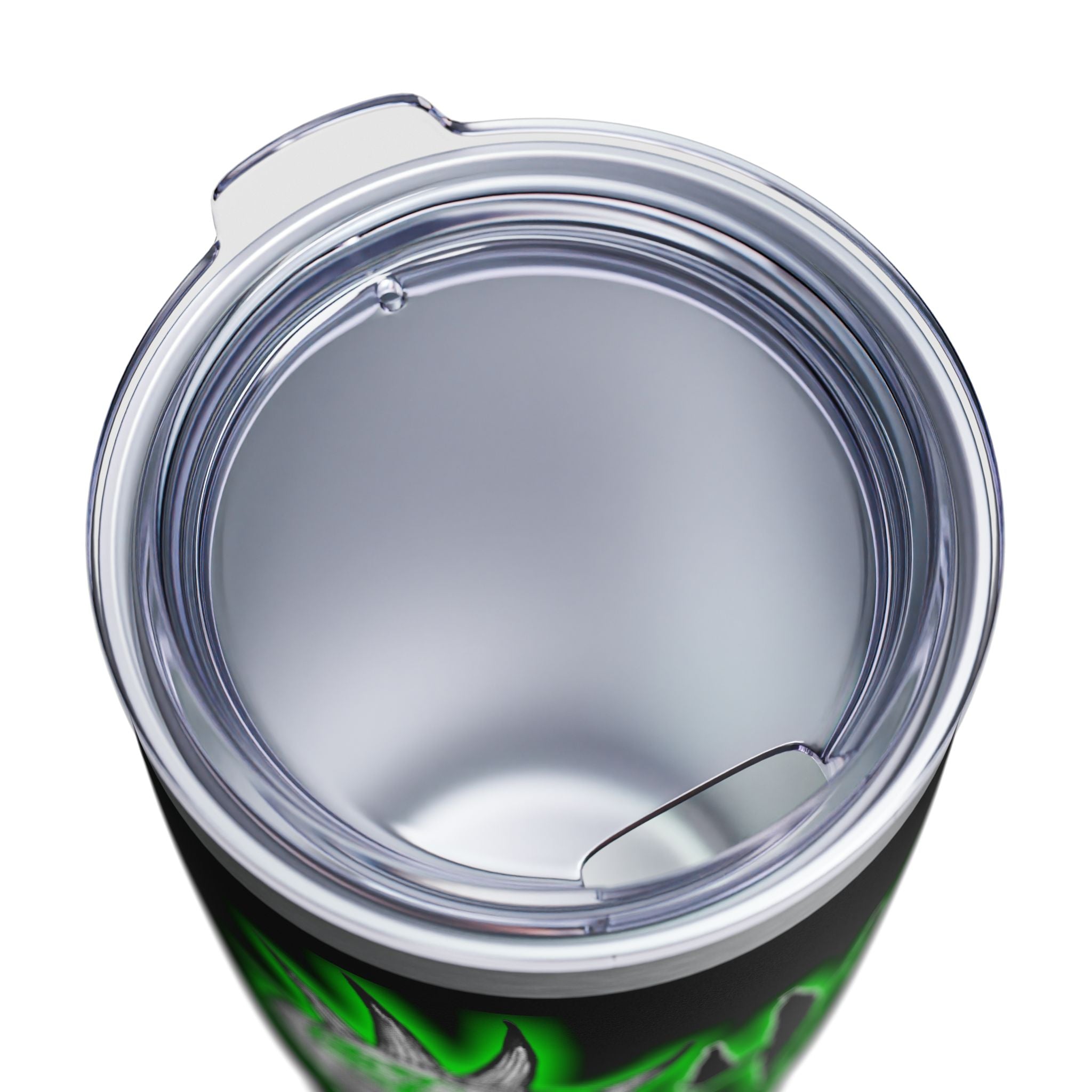 2/3 Evil Punk Skull / Insulated Tumbler 20oz