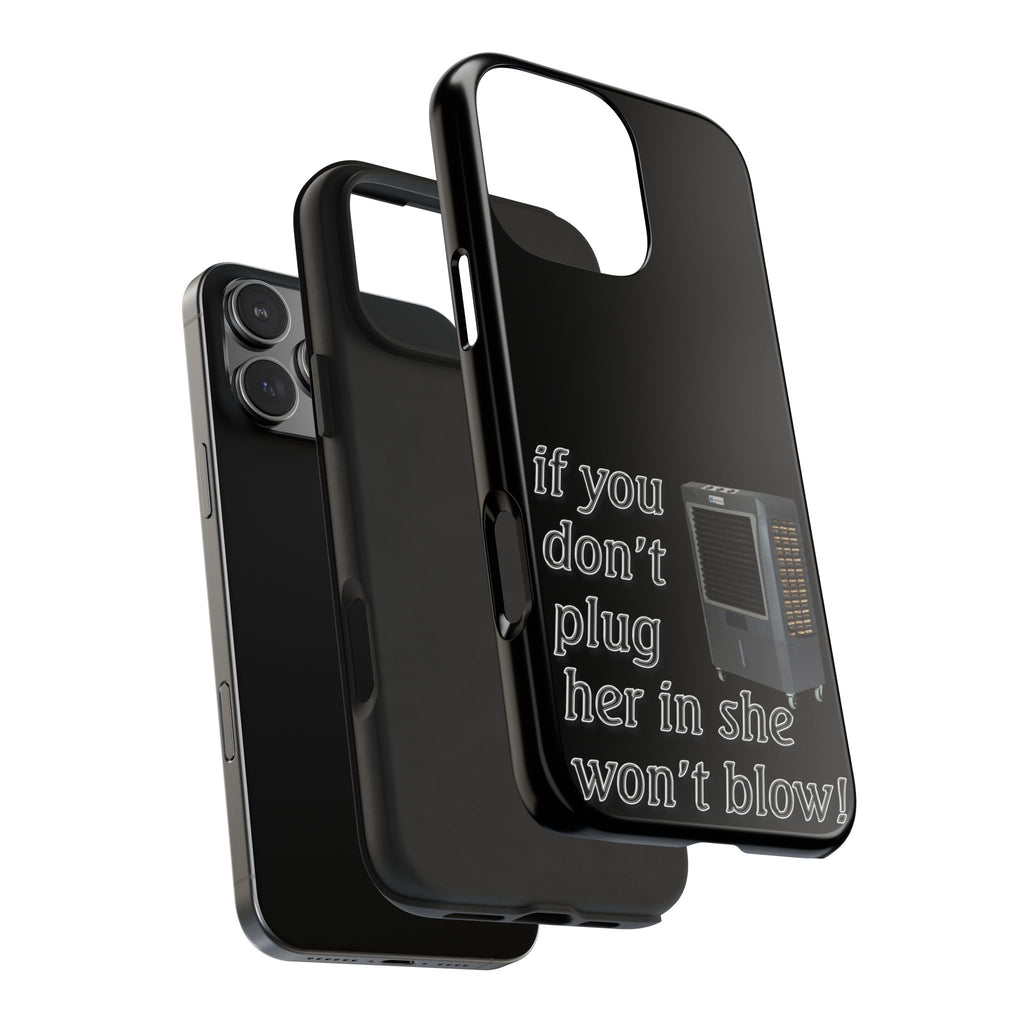 Plug Her In  / Tough Phone Case