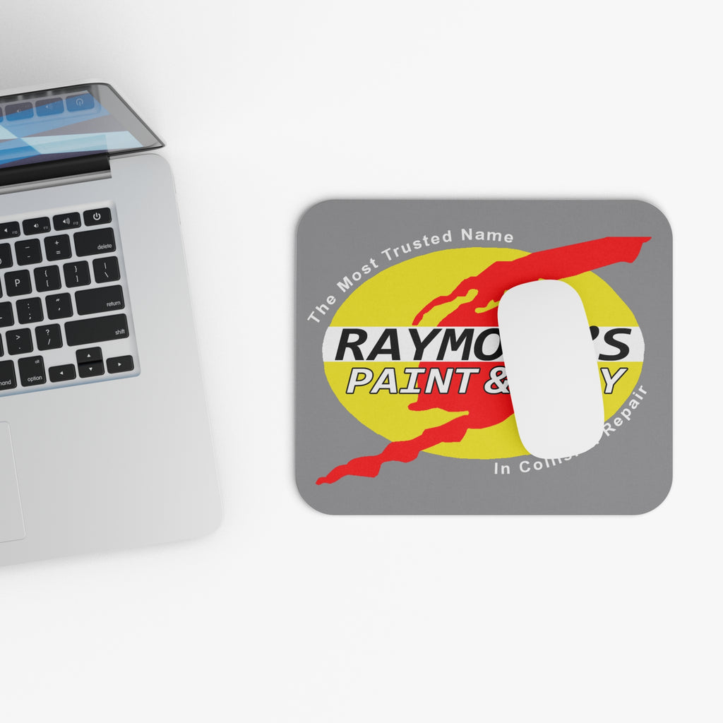 Raymond's Paint & Body Logo / Gaming Mouse Pad
