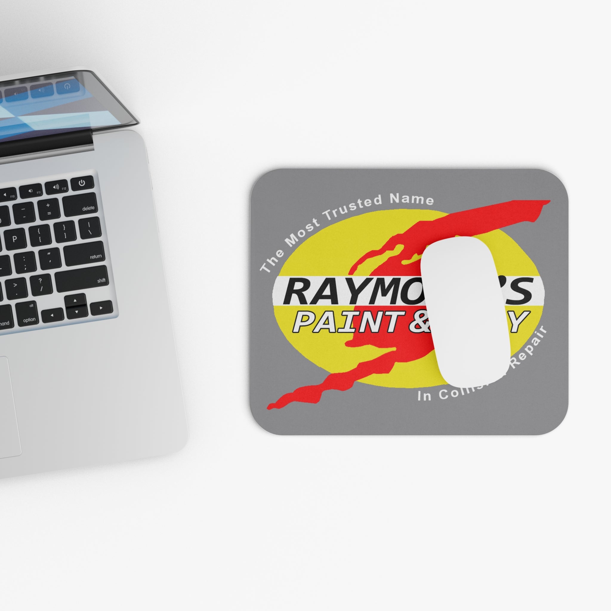 Raymond's Paint & Body Logo / Gaming Mouse Pad