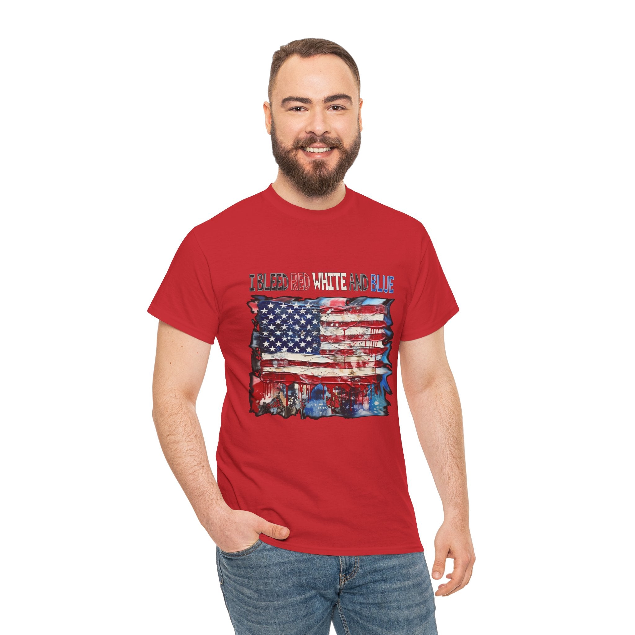 I Bleed Red White and Blue