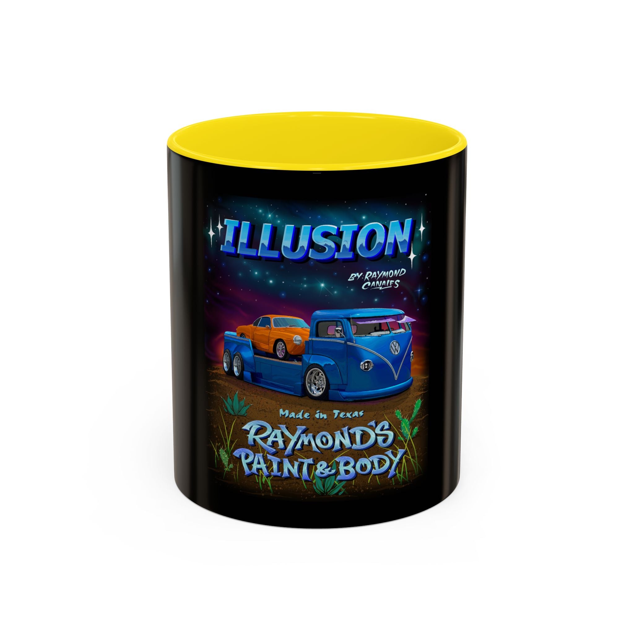 Raymond's Paint & Body 1 / Accent Coffee Mug 20/25 oz