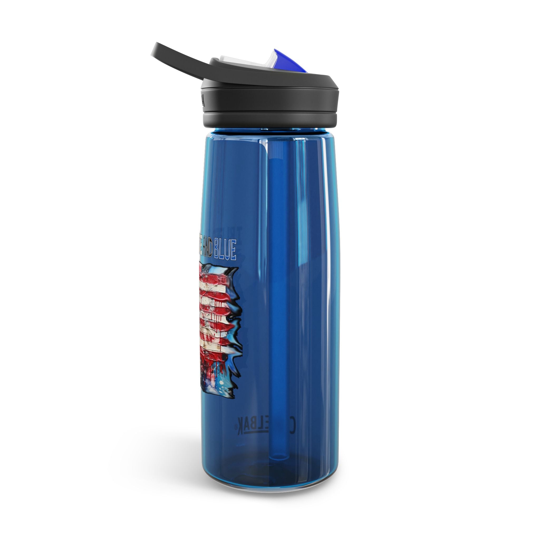 I Bleed Red White and Blue / CamelBak Water Bottle 20/25 oz