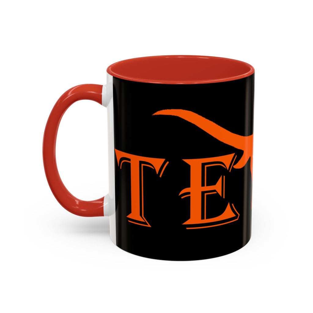 Texas Longhorns 2 / Accent Coffee Mug 11/15 oz