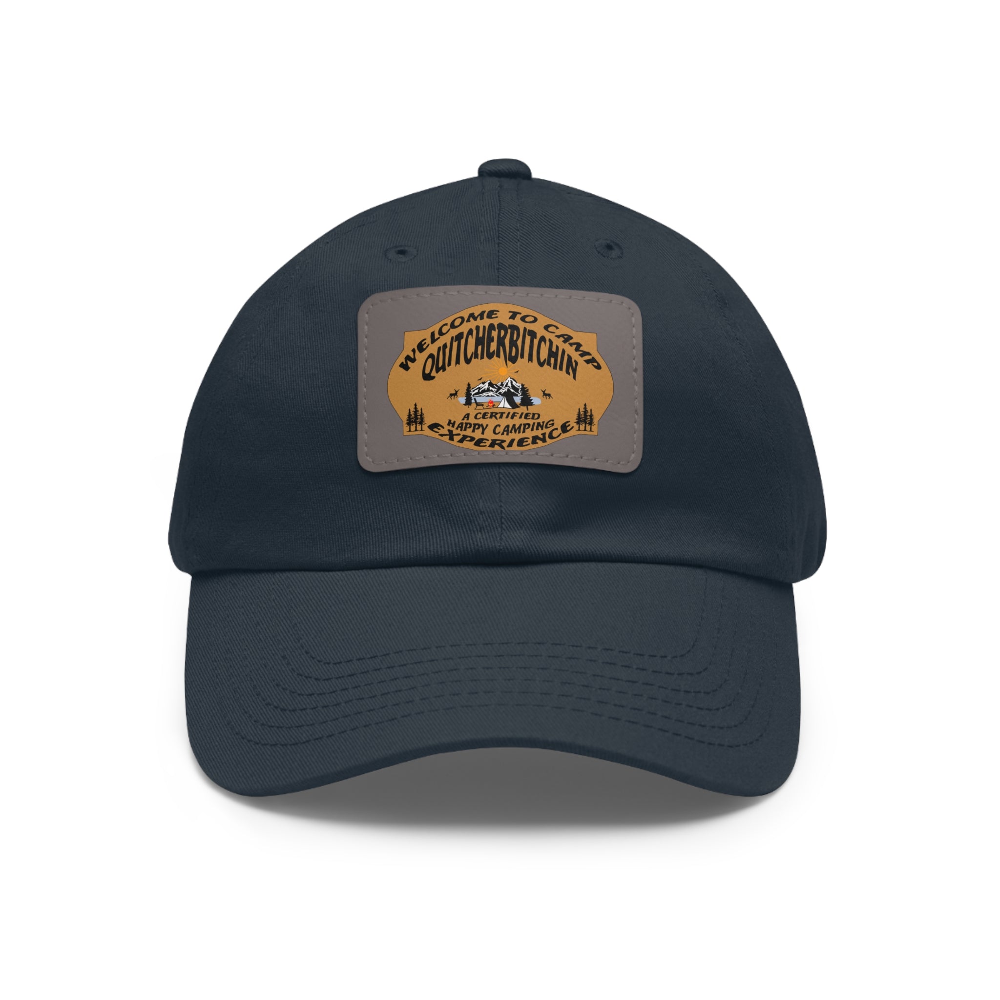 Camp Quitcherbitchen / Leather Patch