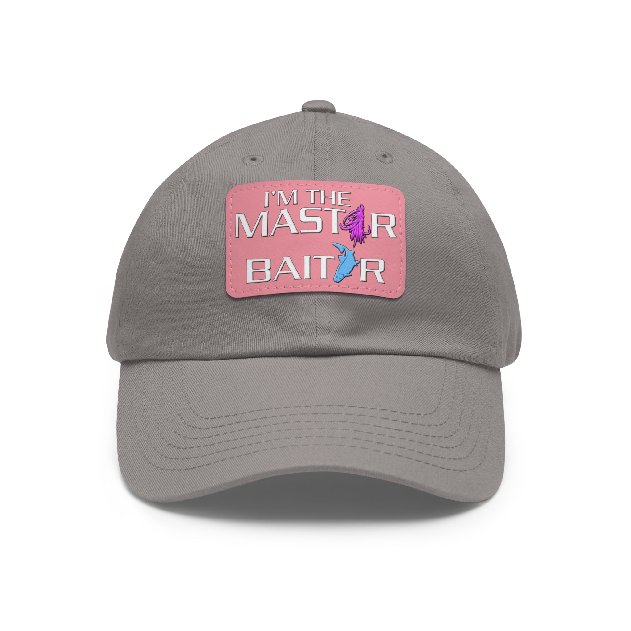 The Master Baiter / Leather Patch