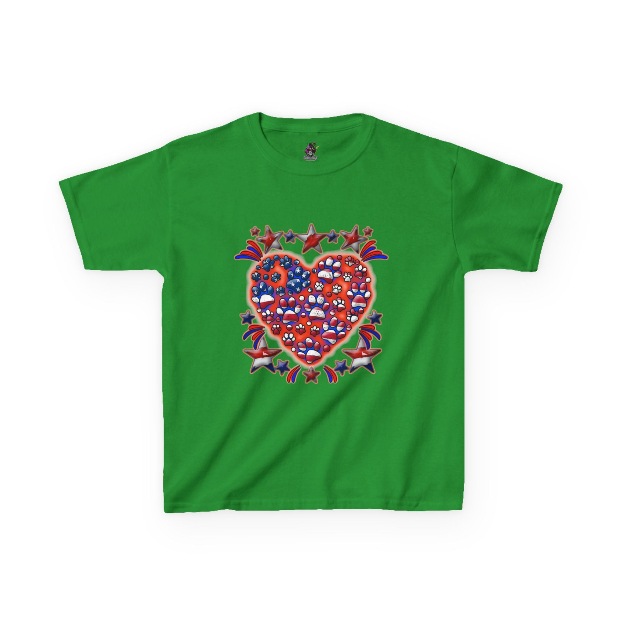 Patriotic Dog Heart / Youth