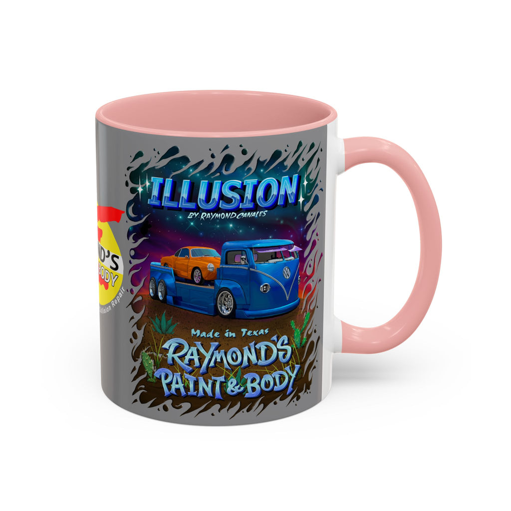 Raymond's Paint & Body Logo / Accent Coffee Mug 11/15oz