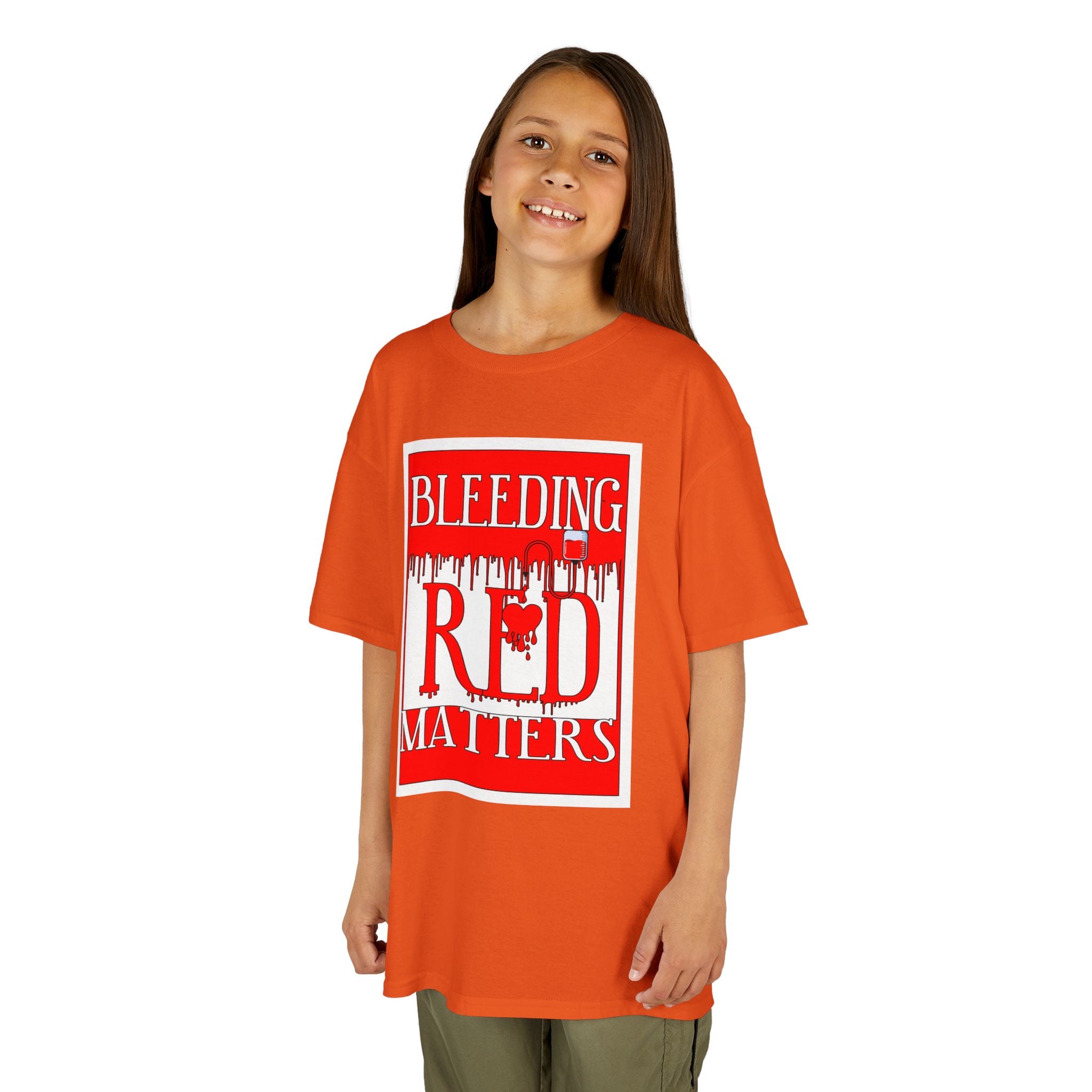 Bleeding Red Matters / Youth