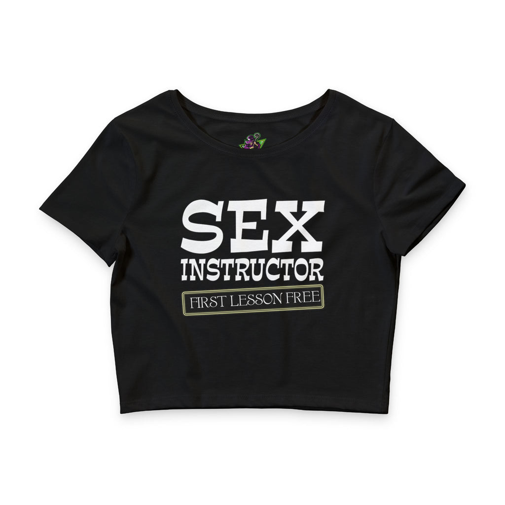 Sex Instructor / Crop Top