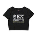 Sex Instructor / Crop Top