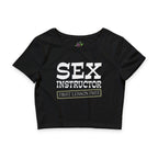 Sex Instructor / Crop Top