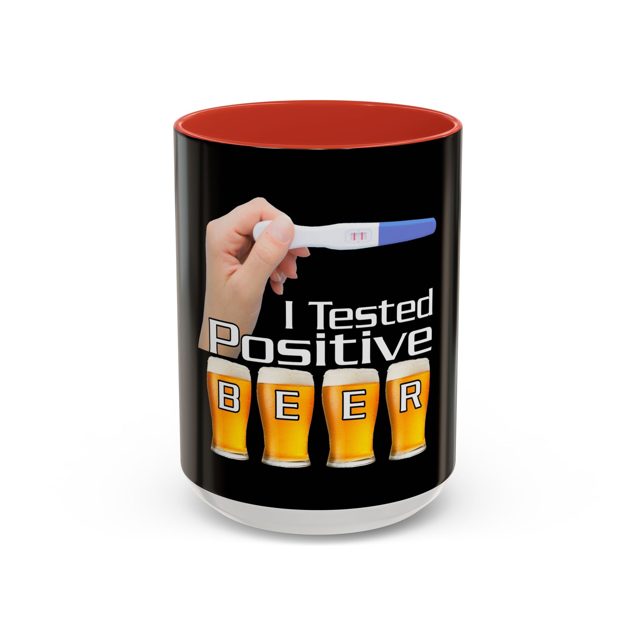 Tested Positive Beer / Accent Coffee Mug 11/15oz