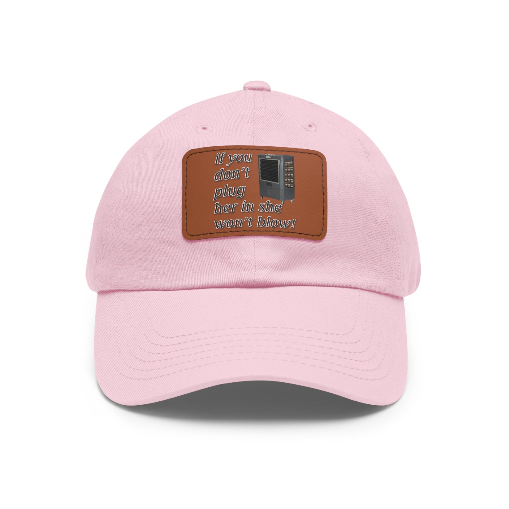 Plug Her In / Leather Patch