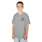 2/3 Evil Gothic Purple Script / Youth