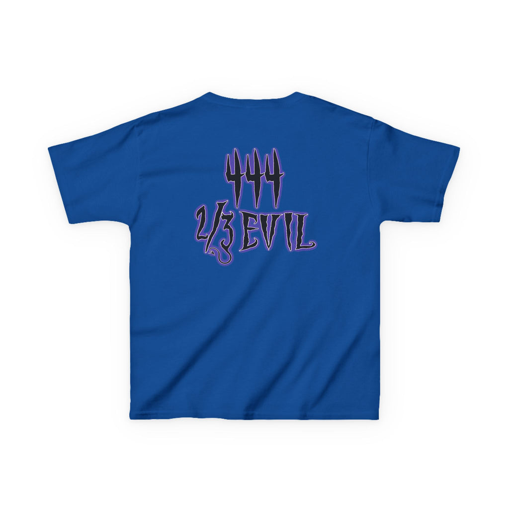 2/3 Evil Gothic Purple Script / Youth