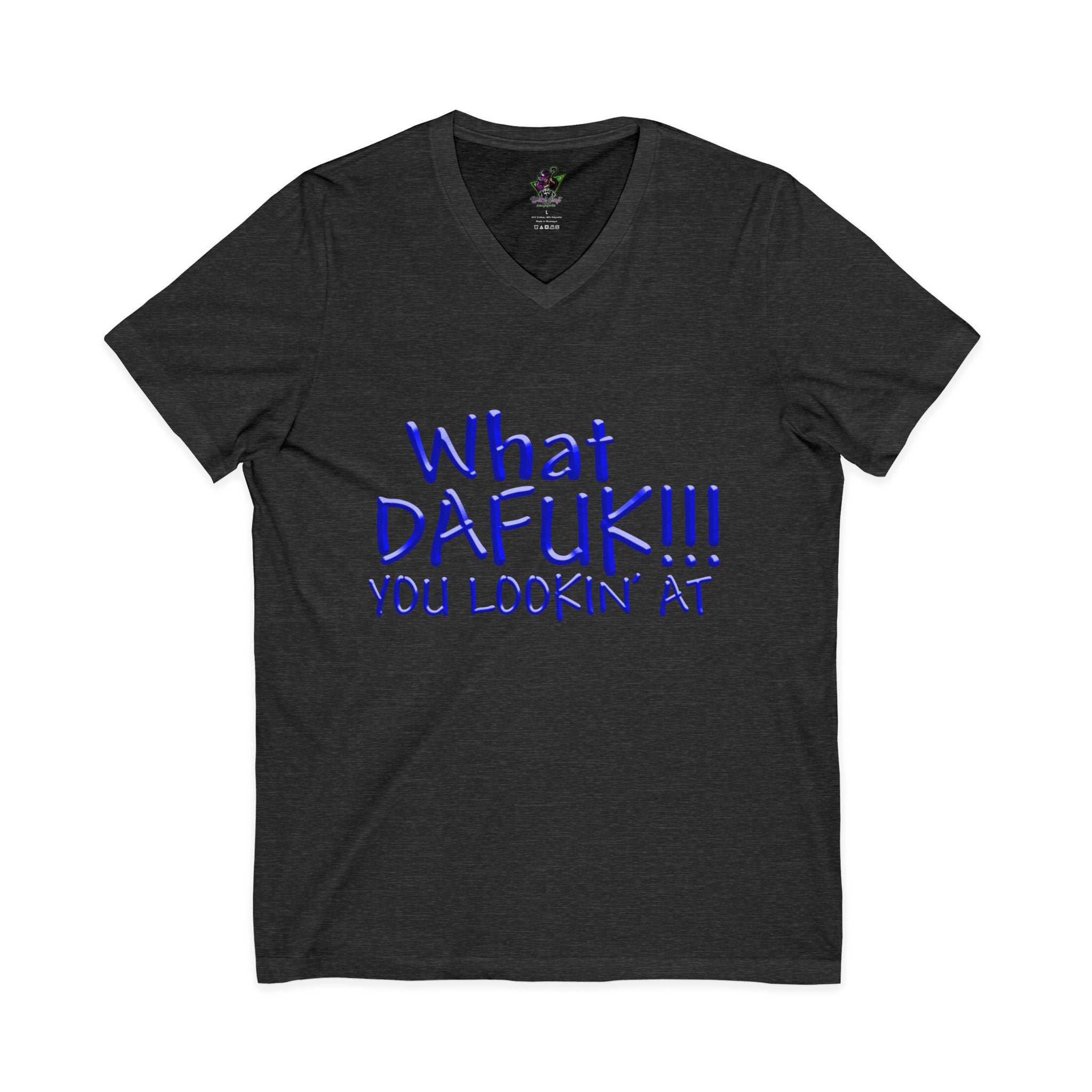 What DAFUK / V-Neck Tee