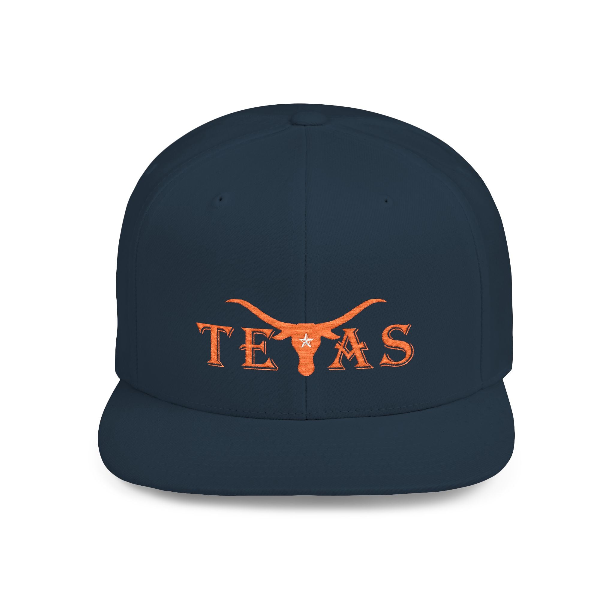 Texas Longhorns 2 / Flat Bill Snapback