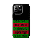 Diddy's Coming For You / Tough Phone Case