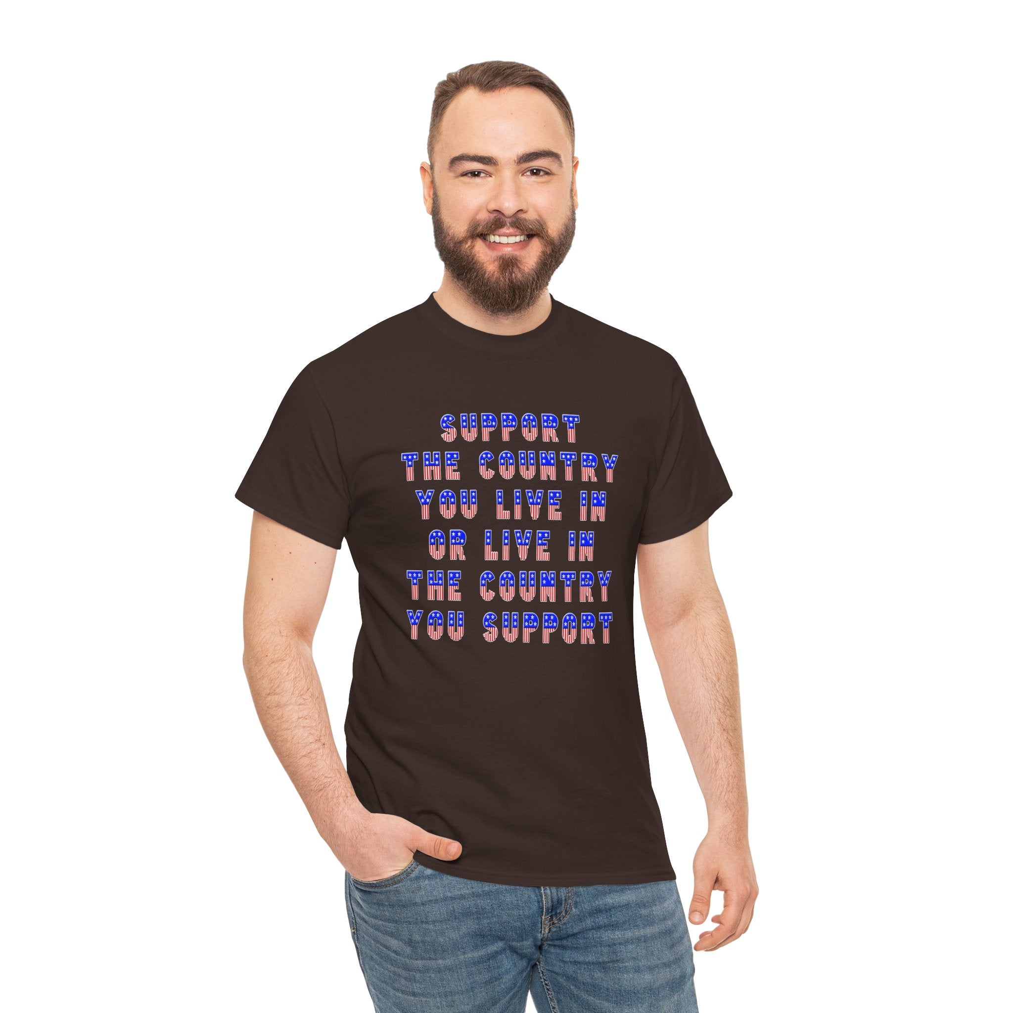 Support the Country You Live in