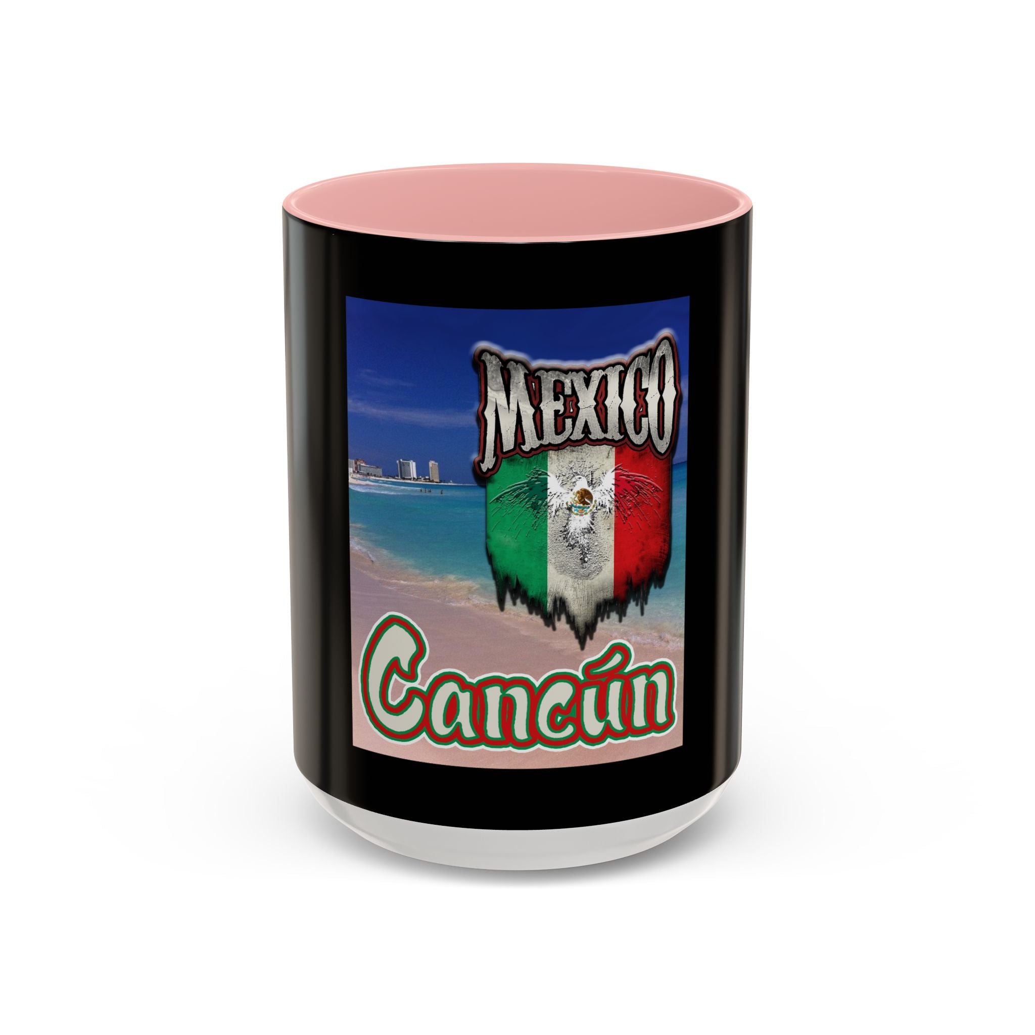 Cancún Mexico Beach / Accent Coffee Mug 11/15oz