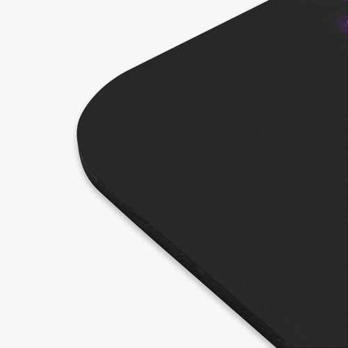 2/3 Evil Gothic Purple Script / Gaming Mouse Pad
