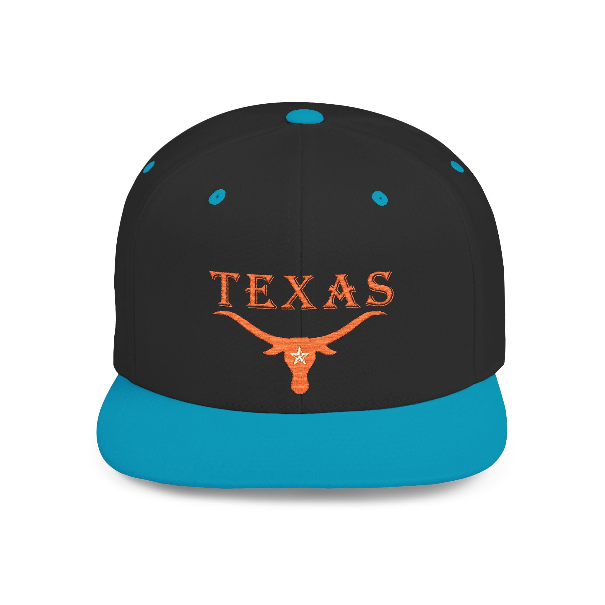 Texas Longhorns 1 / Flat Bill Snapback