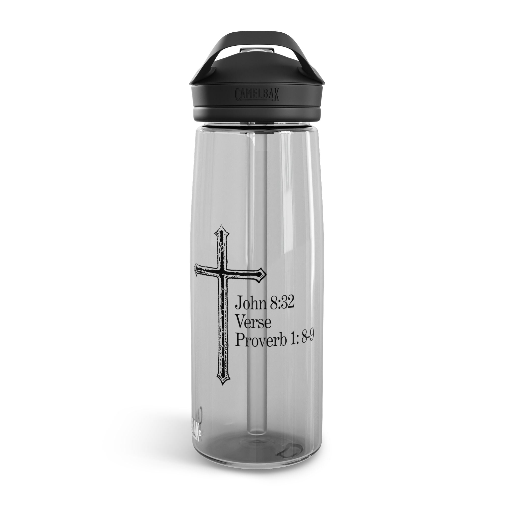 John 8:32 / Proverb 1: 8-9 / CamelBak Water Bottle 20/25oz
