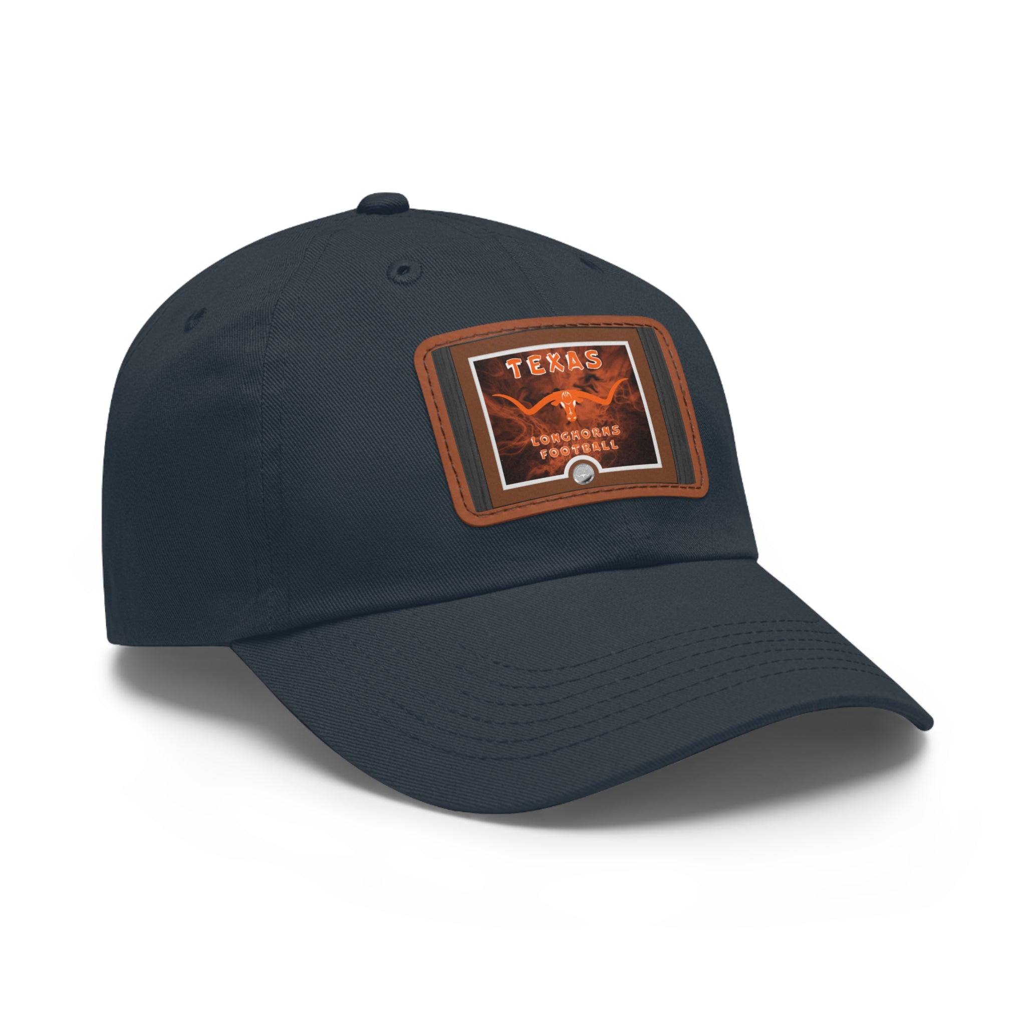 Texas Longhorns Framed / Leather Patch