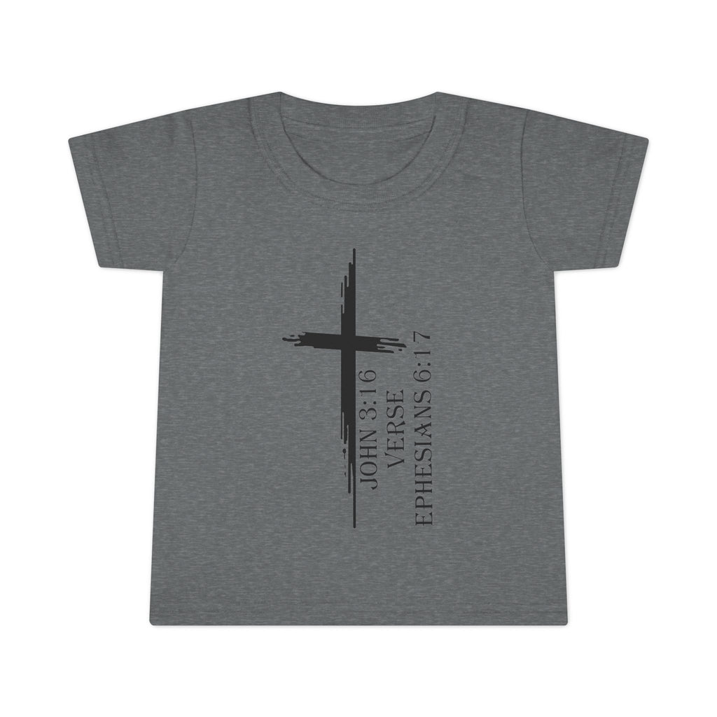 John 3:16 / Ephesians 6:17 / Toddler