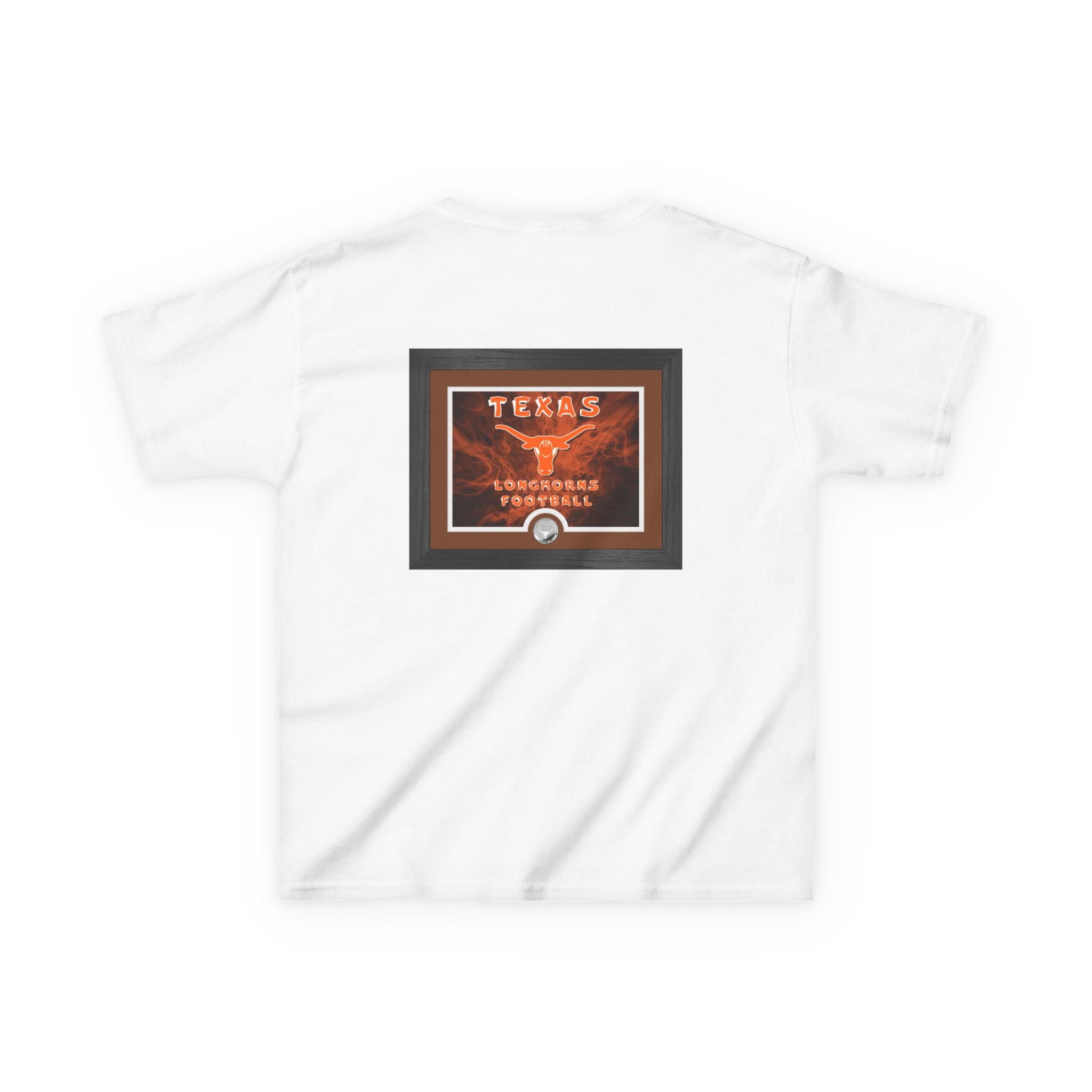 Texas Longhorns Framed F-B
