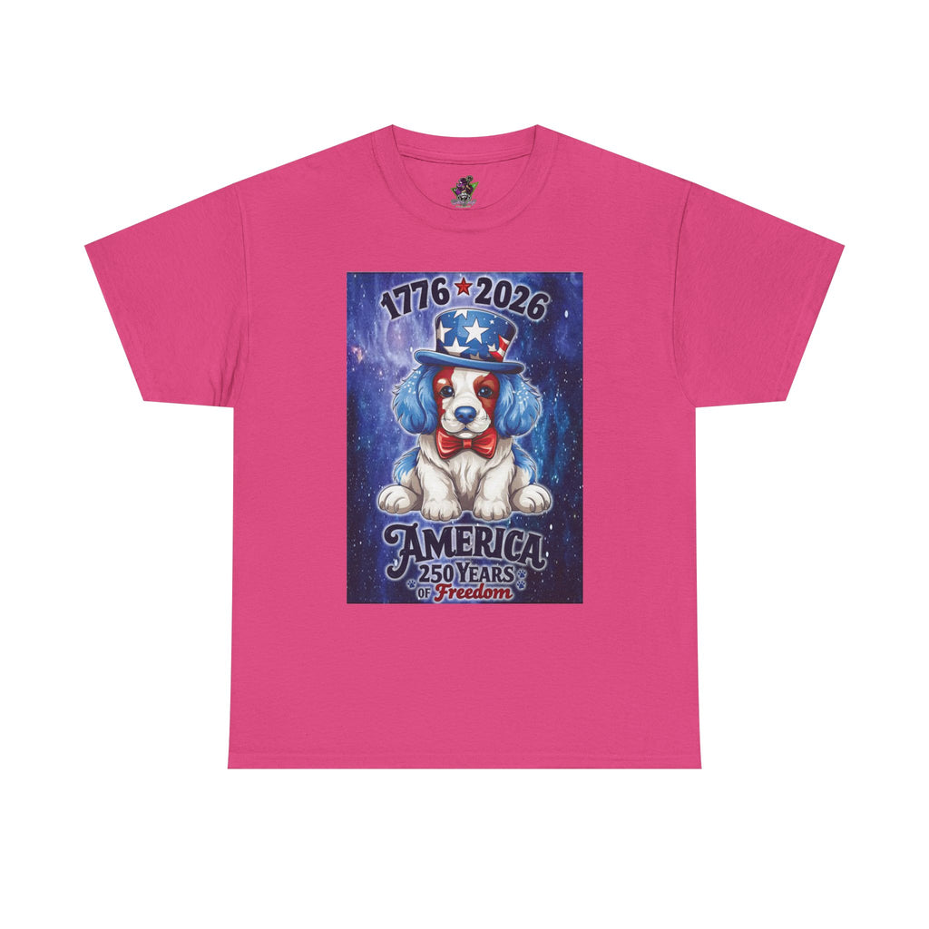 Patriotic Puppy America 250