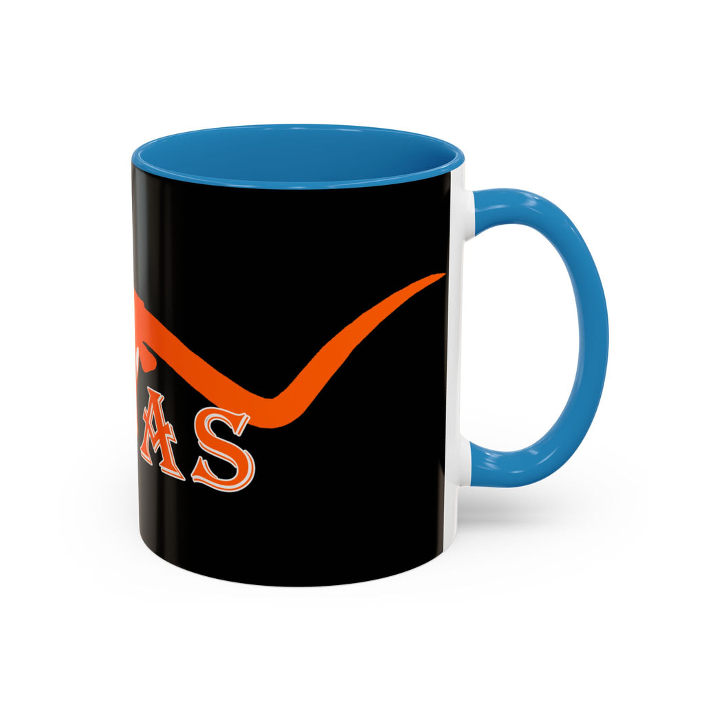 Texas Longhorns 2 / Accent Coffee Mug 11/15oz