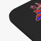 Patriotic Dog Heart / Gaming Mouse Pad