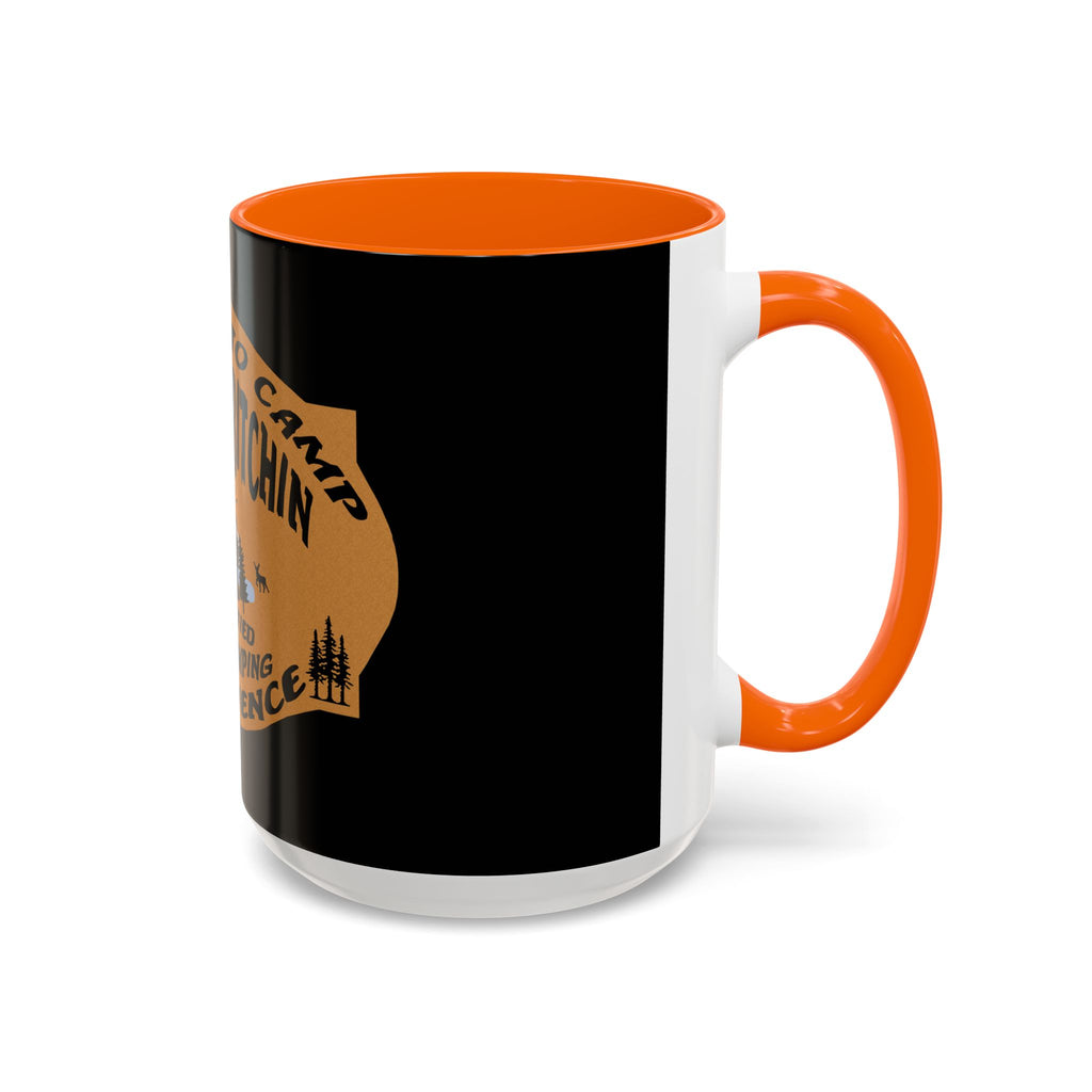 Camp Quitcherbitchin / Accent Coffee Mug 11/15 oz